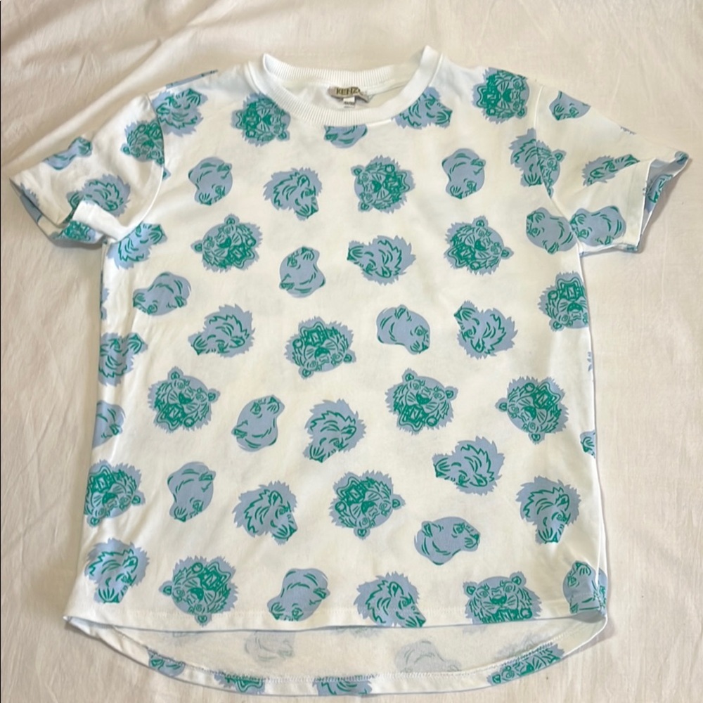 Kenzo classic t-shirt, size 10